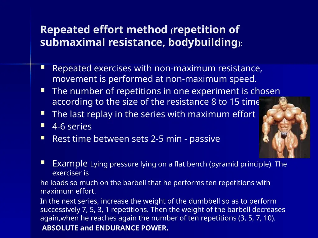Strength abilites The ability to move, maintain, - slide 21 of 23