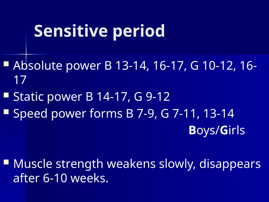 Strength abilites The ability to move, maintain, - slide 17 of 23