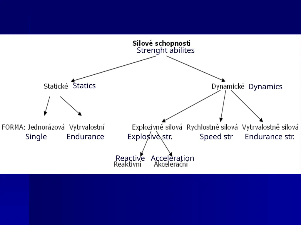 Strength abilites The ability to move, maintain, - slide 2 of 23