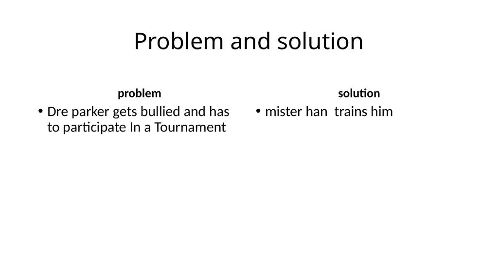 karate kid Made by rakan grade 6b Introduction - slide 3 of 4