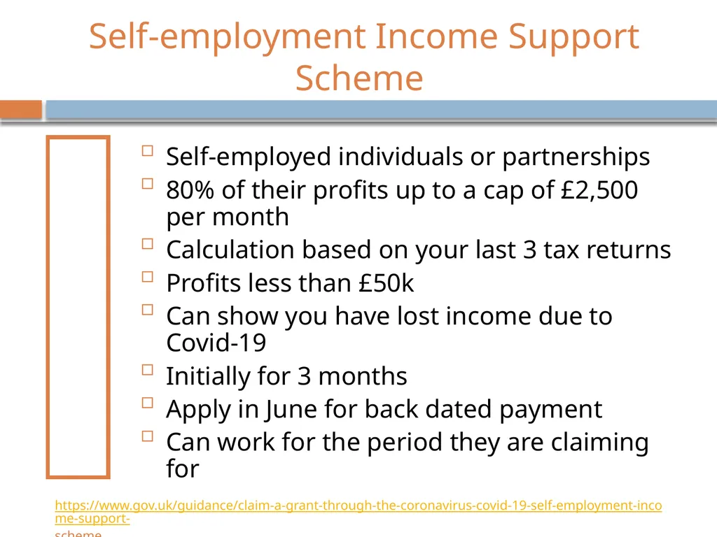 COVID-19: government support for businesses By - slide 4 of 10