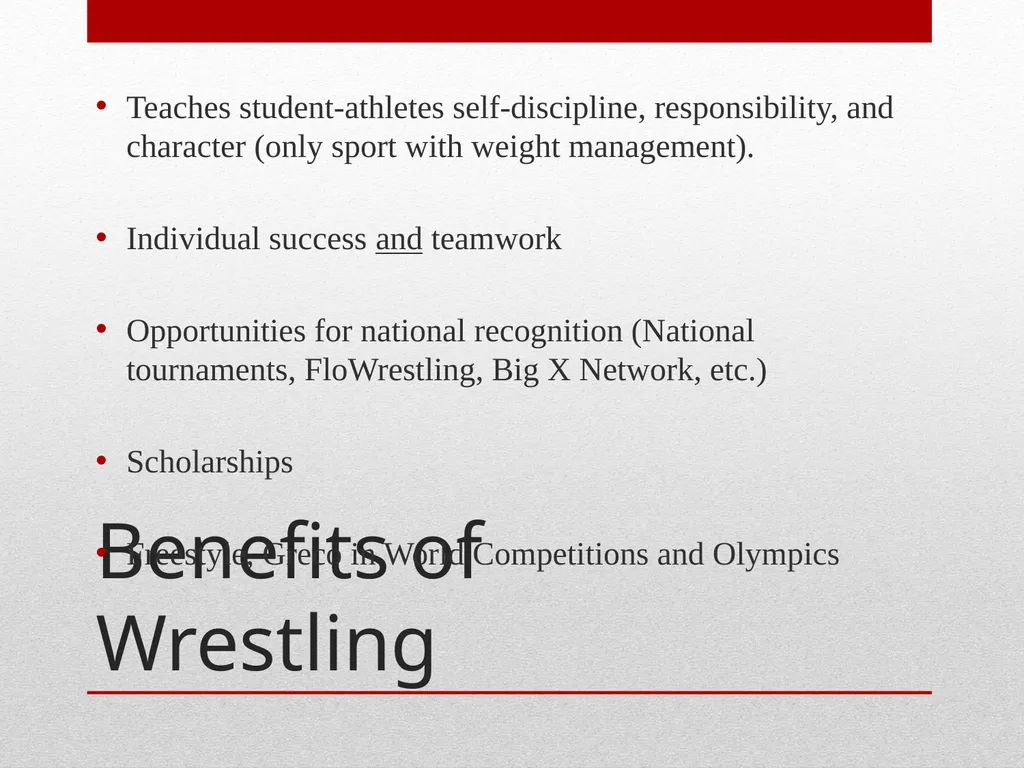 AHSAA Intro to Wrestling by Ryan Hagan & Perry - slide 5 of 14