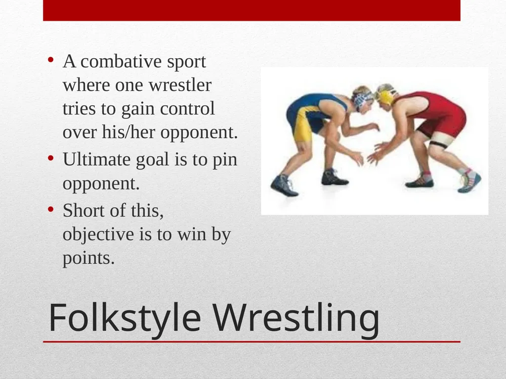 AHSAA Intro to Wrestling by Ryan Hagan & Perry - slide 4 of 14