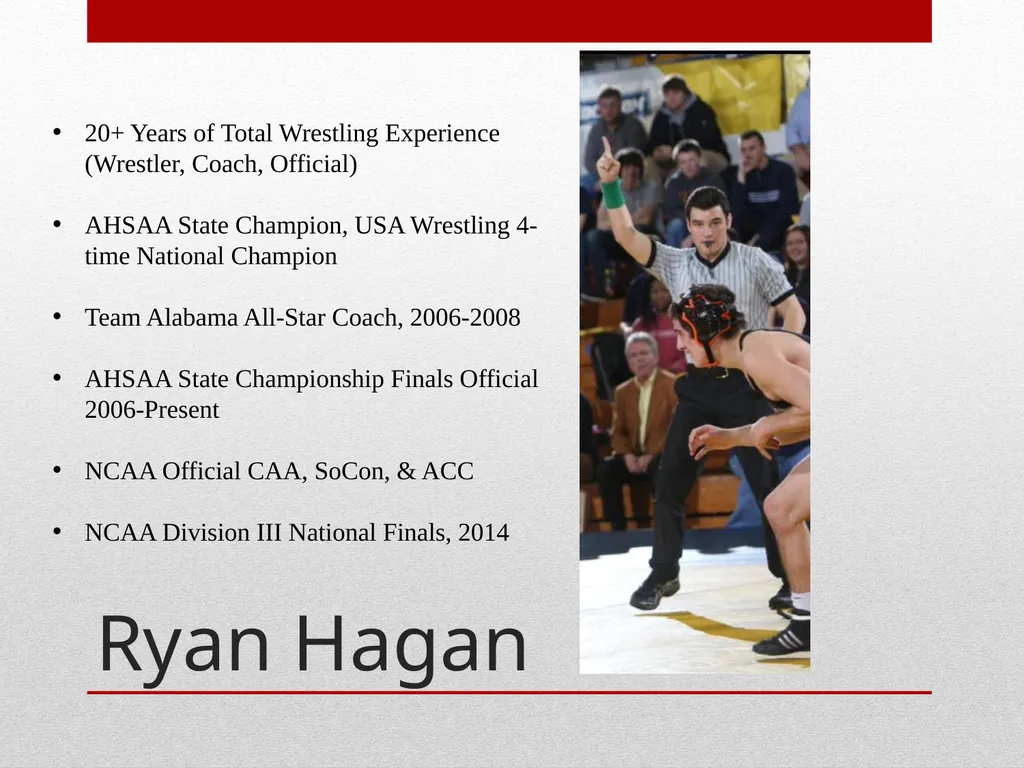 AHSAA Intro to Wrestling by Ryan Hagan & Perry - slide 2 of 14