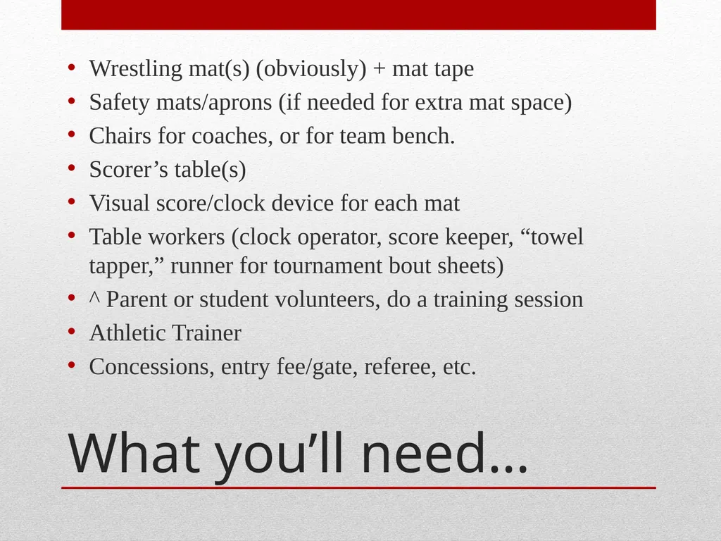 AHSAA Intro to Wrestling by Ryan Hagan & Perry - slide 10 of 14