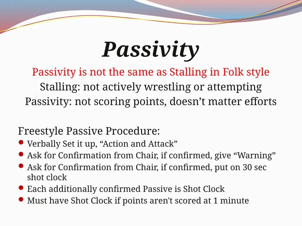 Colorado USA Wrestling Clinic Mat OFFICIALs - slide 10 of 25