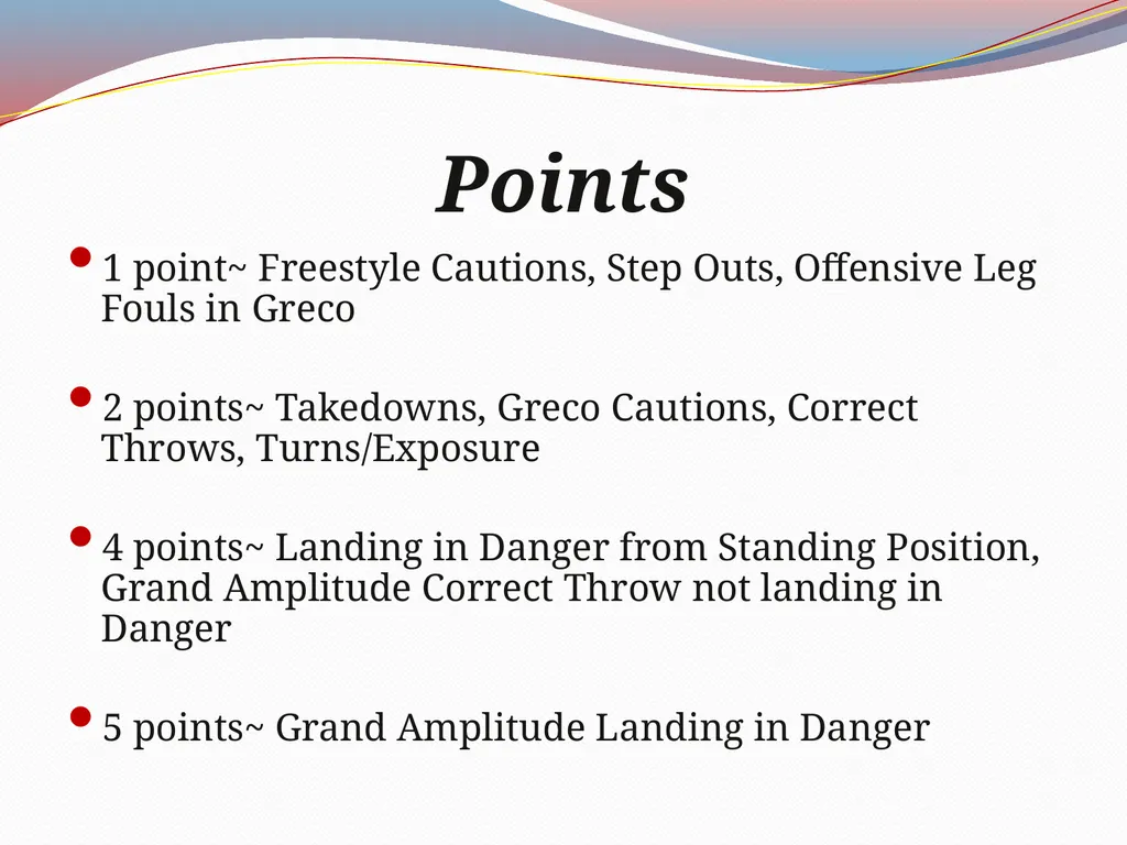 Colorado USA Wrestling Clinic Mat OFFICIALs - slide 8 of 25