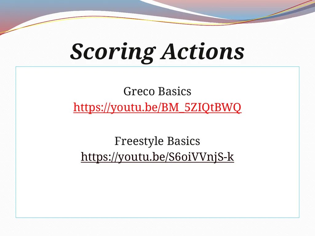 Colorado USA Wrestling Clinic Mat OFFICIALs - slide 9 of 25