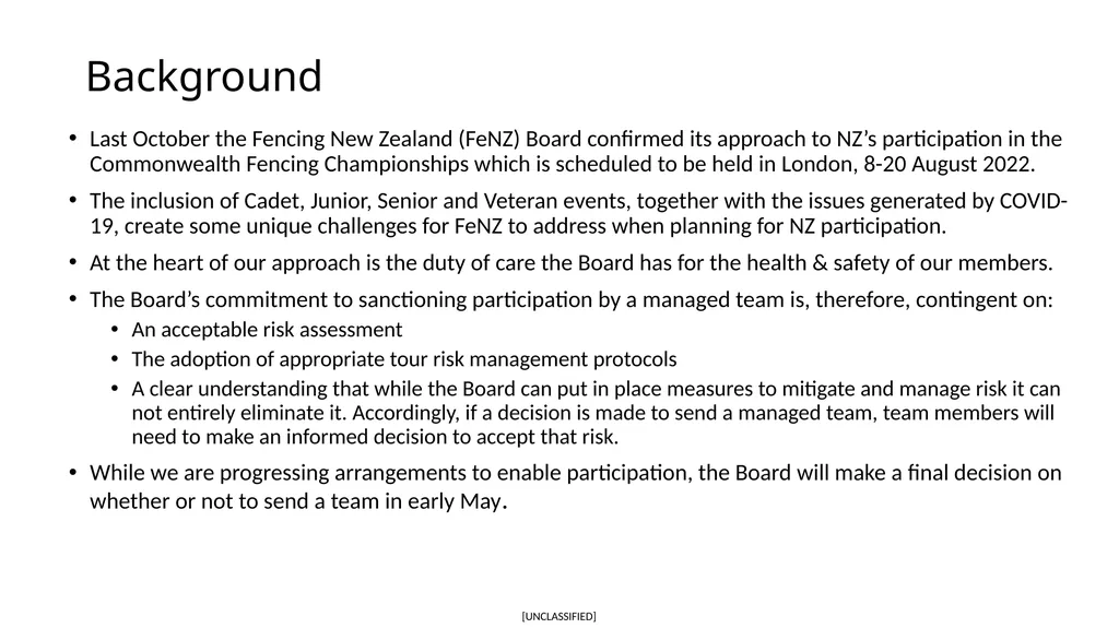Commonwealth Fencing Championships 2022 Update 20 - slide 3 of 12