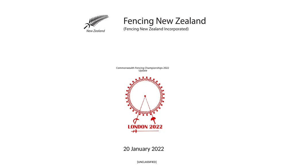 Commonwealth Fencing Championships 2022 Update 20 - slide 1 of 12