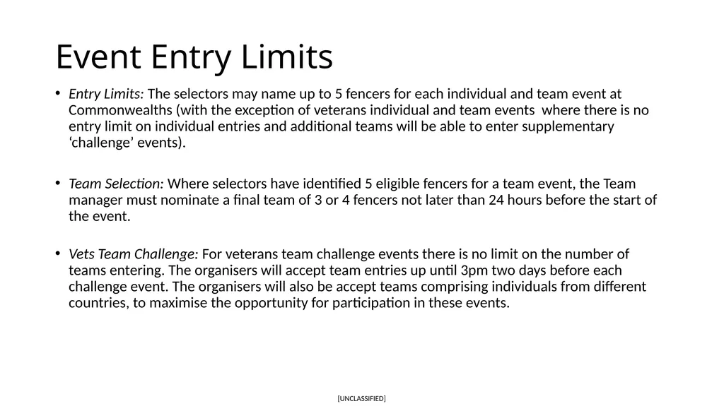 Commonwealth Fencing Championships 2022 Update 20 - slide 7 of 12