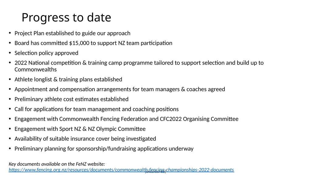Commonwealth Fencing Championships 2022 Update 20 - slide 4 of 12