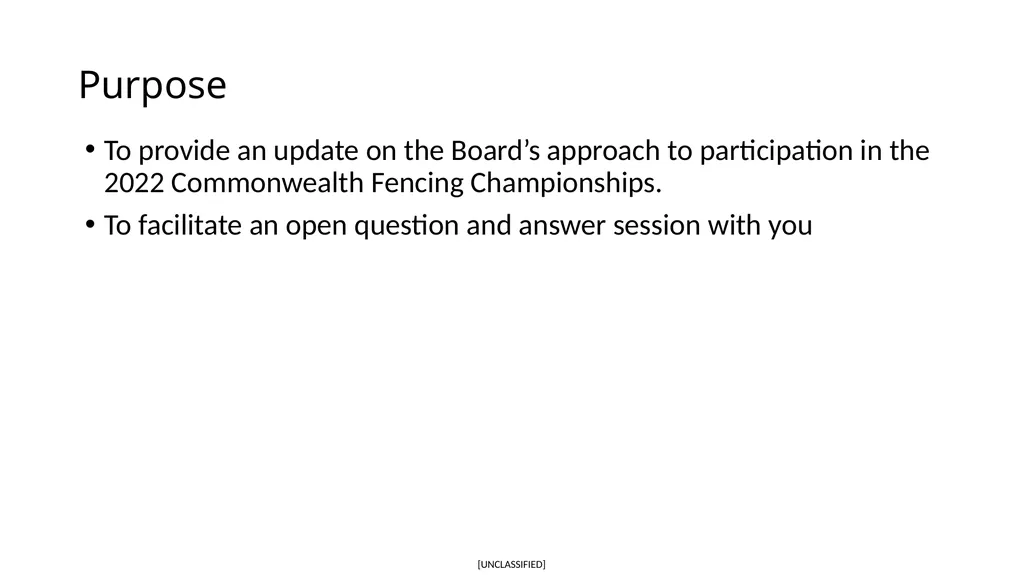 Commonwealth Fencing Championships 2022 Update 20 - slide 2 of 12