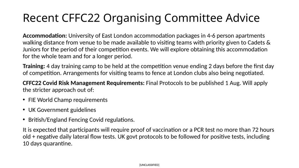 Commonwealth Fencing Championships 2022 Update 20 - slide 10 of 12