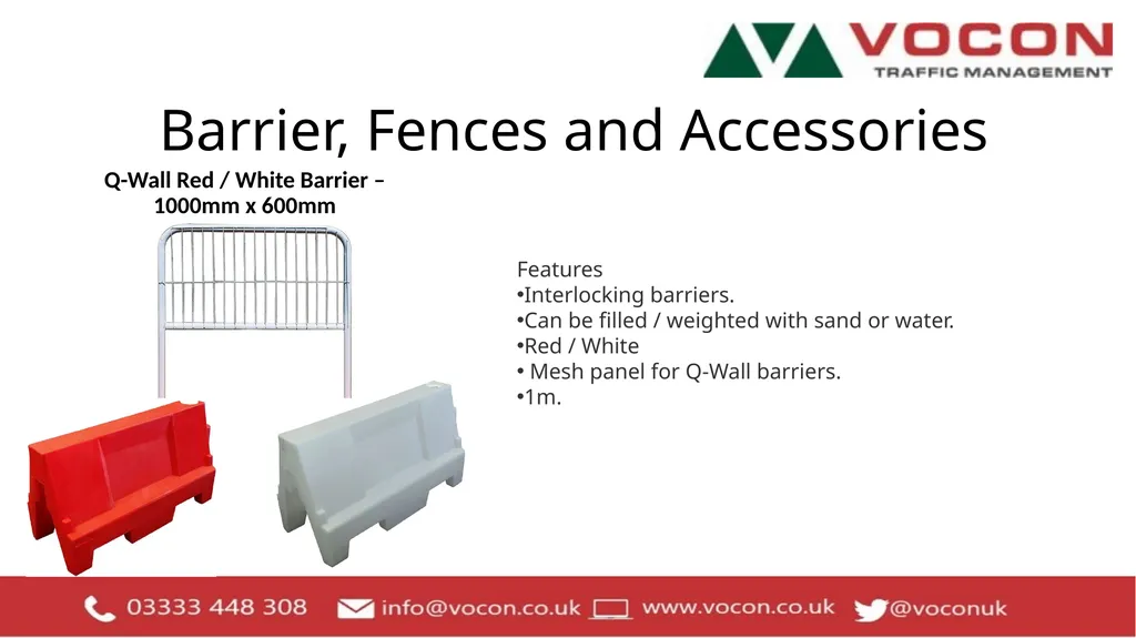Barrier, Fences and Accessories Crowd Barrier – - slide 6 of 7