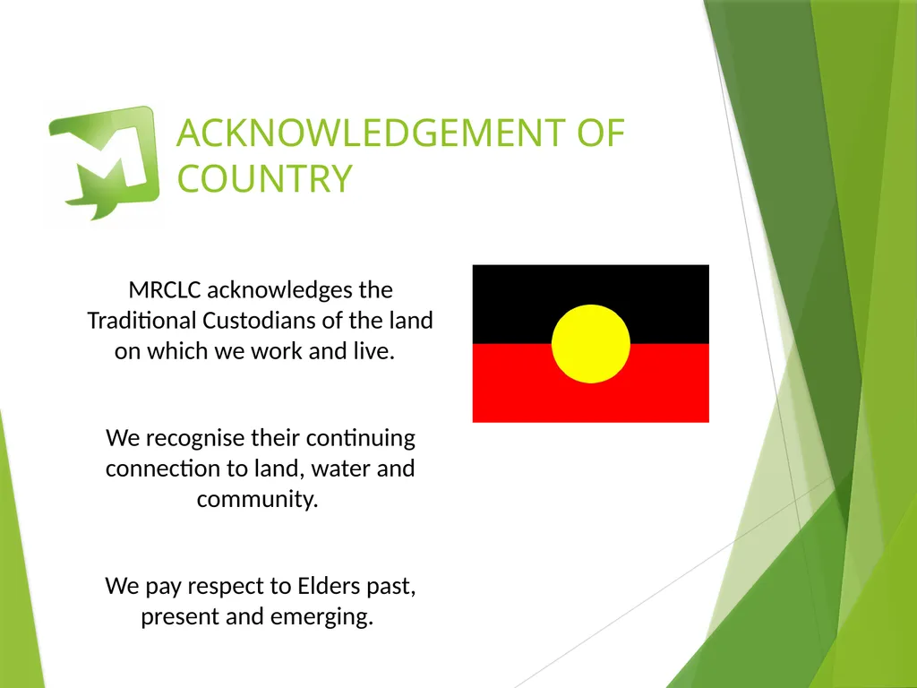DIVIDING FENCES ACKNOWLEDGEMENT OF COUNTRY MRCLC - slide 2 of 25