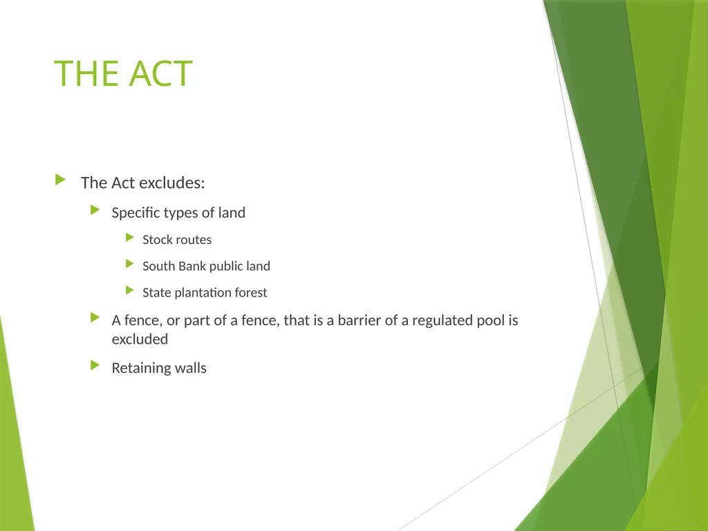 DIVIDING FENCES ACKNOWLEDGEMENT OF COUNTRY MRCLC - slide 7 of 25
