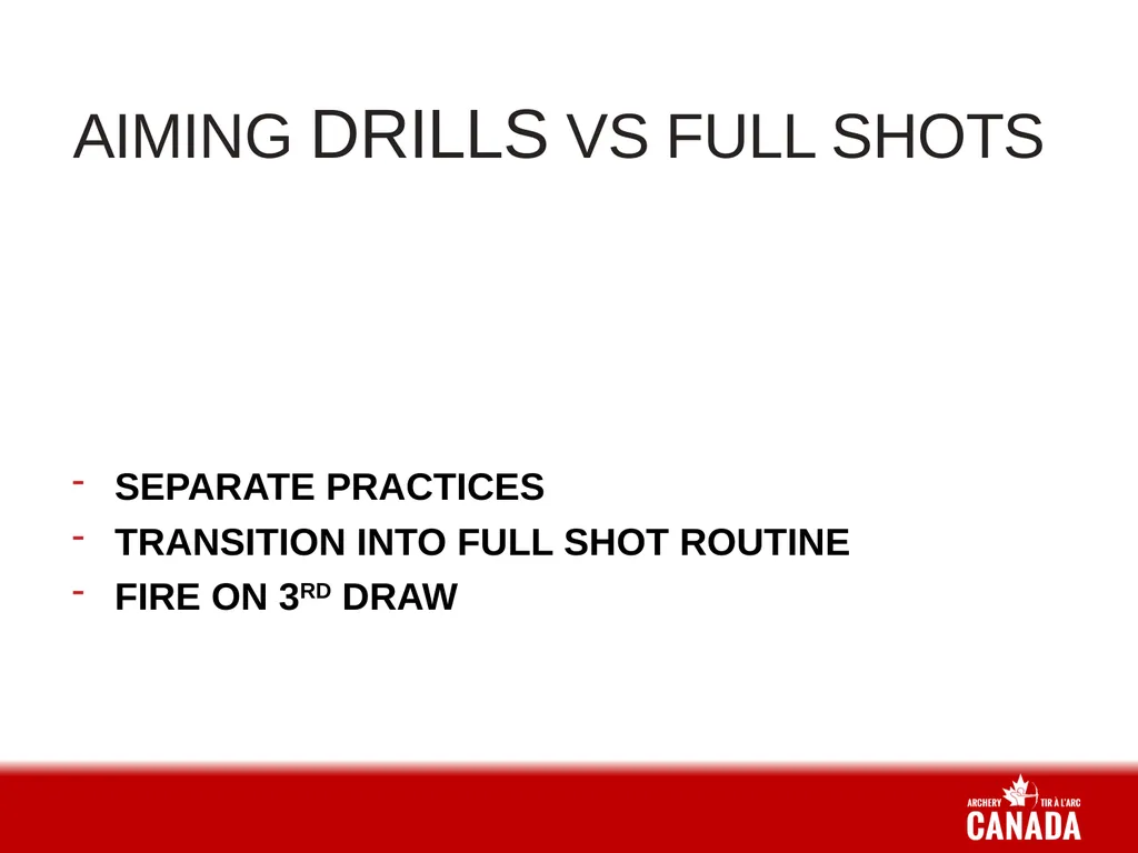 INDOOR PRACTICE AT HOME With Erin Mcgladdery - slide 12 of 13