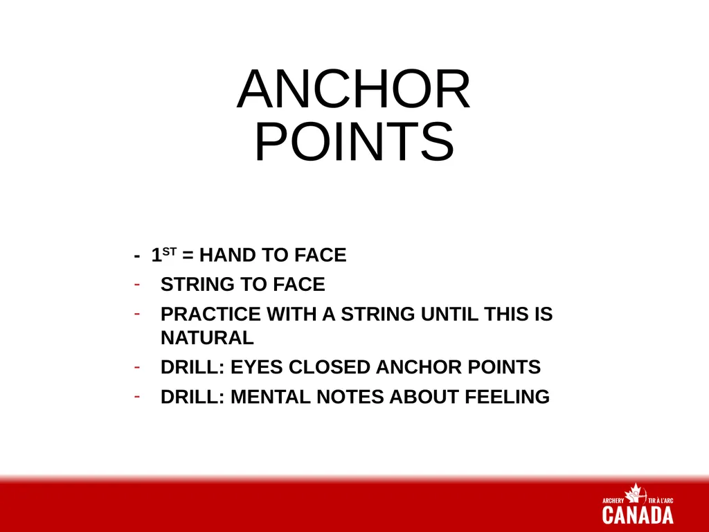 INDOOR PRACTICE AT HOME With Erin Mcgladdery - slide 5 of 13