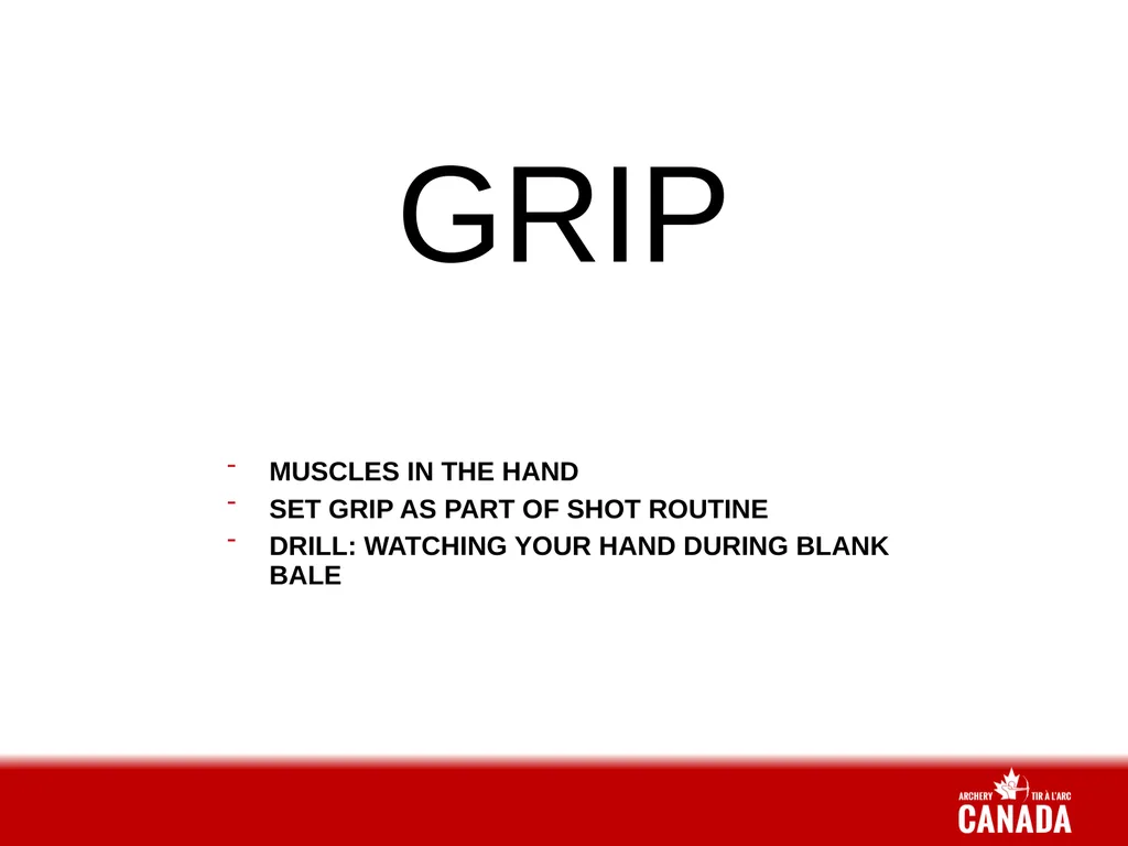 INDOOR PRACTICE AT HOME With Erin Mcgladdery - slide 7 of 13