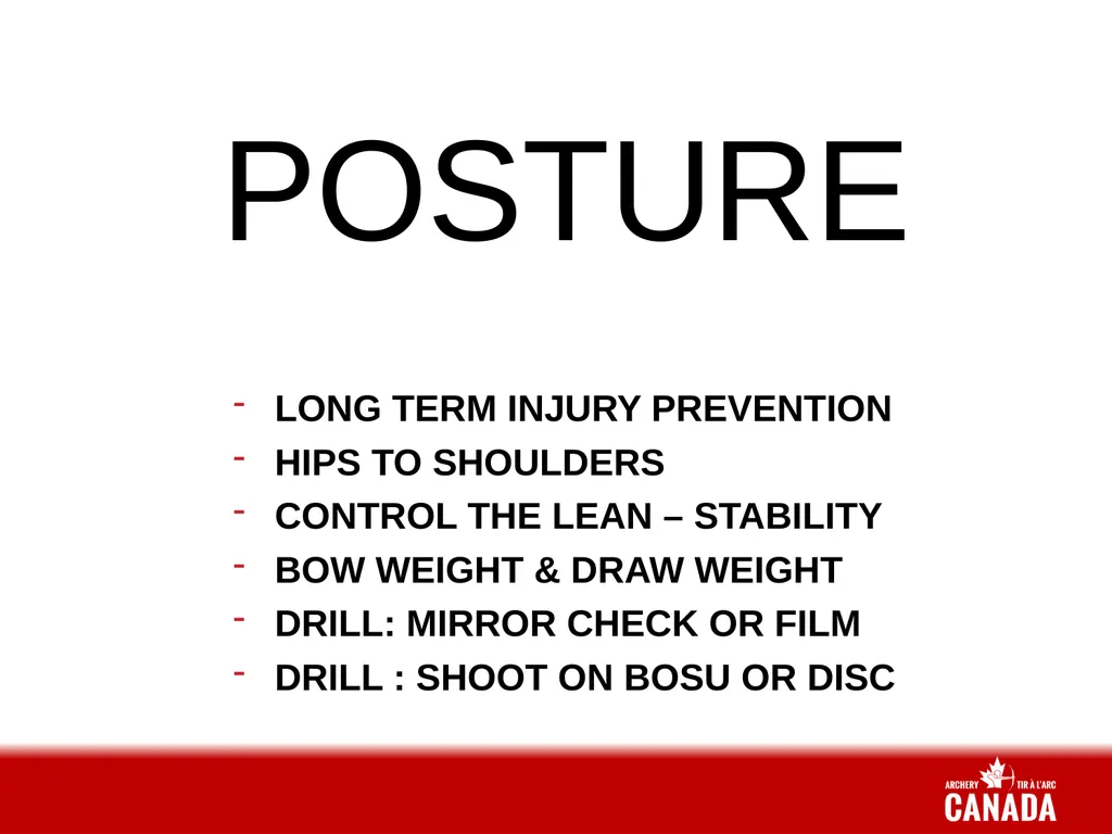 INDOOR PRACTICE AT HOME With Erin Mcgladdery - slide 8 of 13