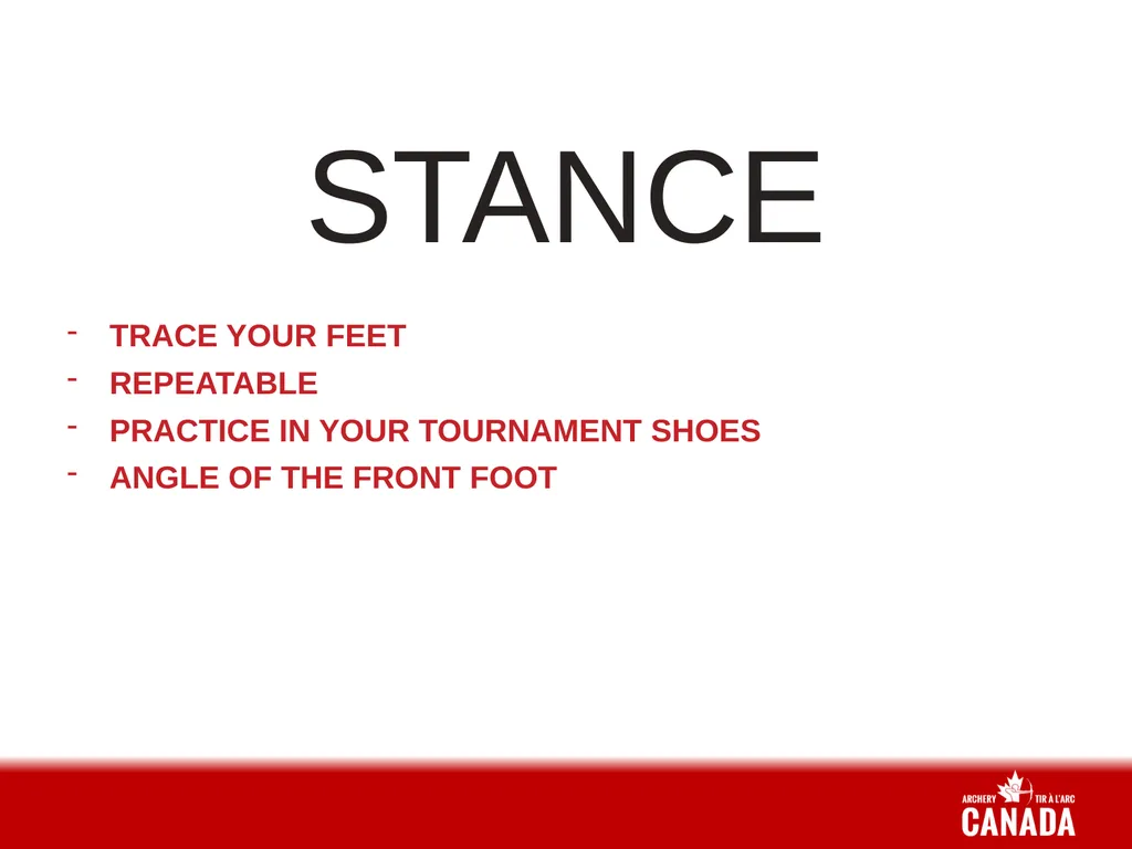INDOOR PRACTICE AT HOME With Erin Mcgladdery - slide 2 of 13