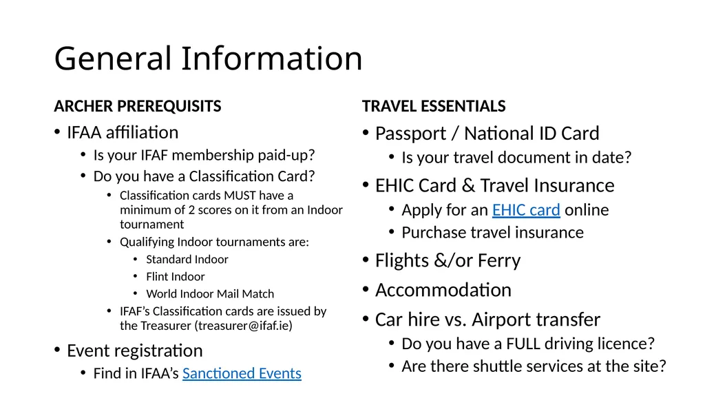 Competing internationally Contents General - slide 3 of 17