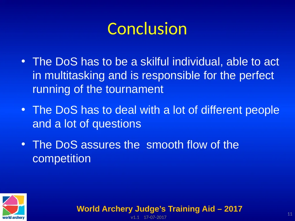 Exceptionally luxurious DoS stand Director of - slide 11 of 11