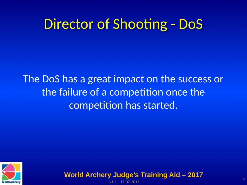 Exceptionally luxurious DoS stand Director of - slide 2 of 11