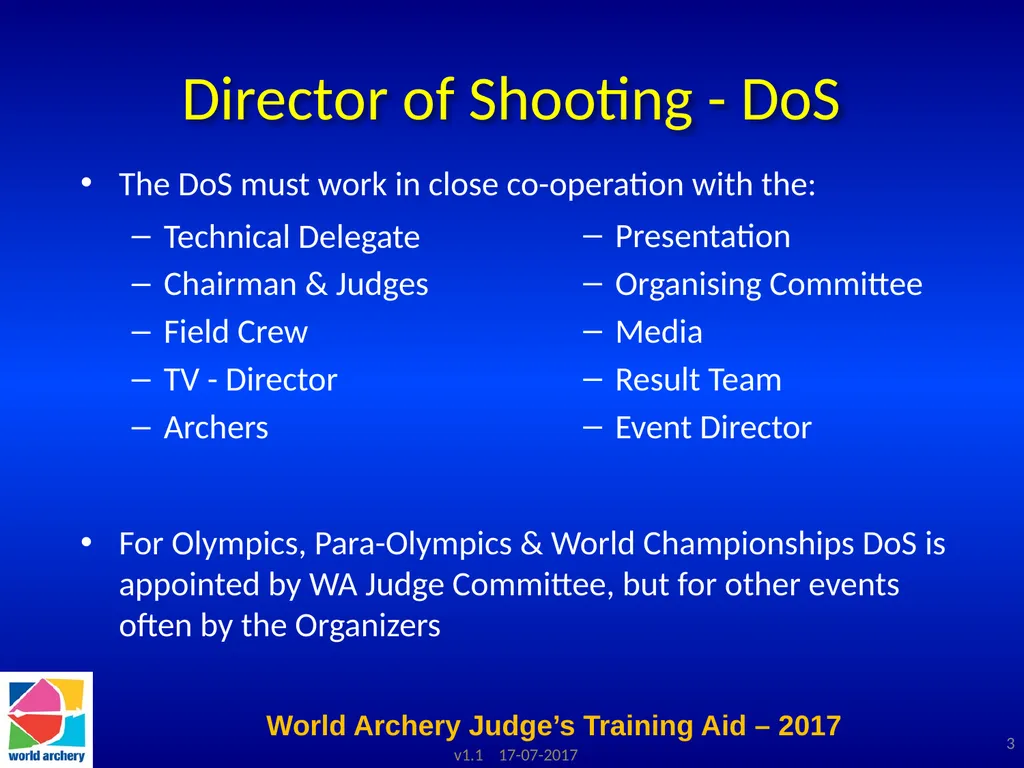 Exceptionally luxurious DoS stand Director of - slide 3 of 11