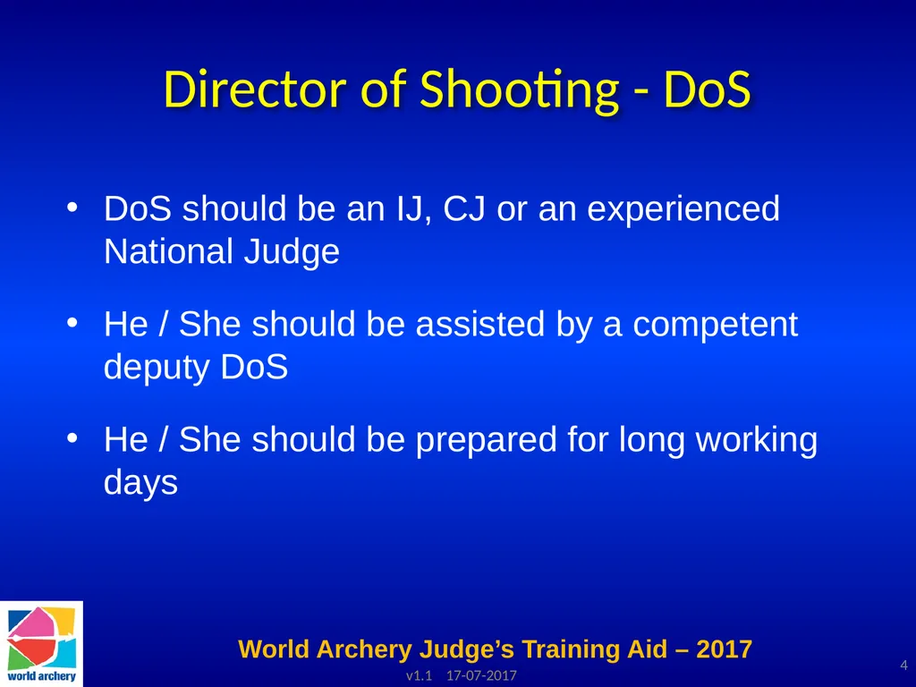 Exceptionally luxurious DoS stand Director of - slide 4 of 11
