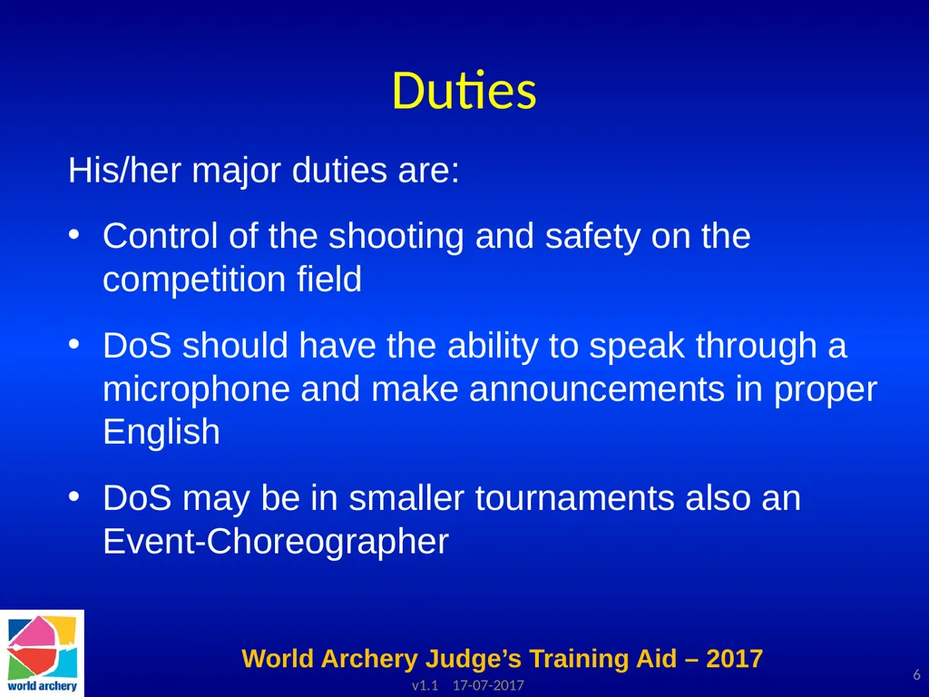 Exceptionally luxurious DoS stand Director of - slide 6 of 11