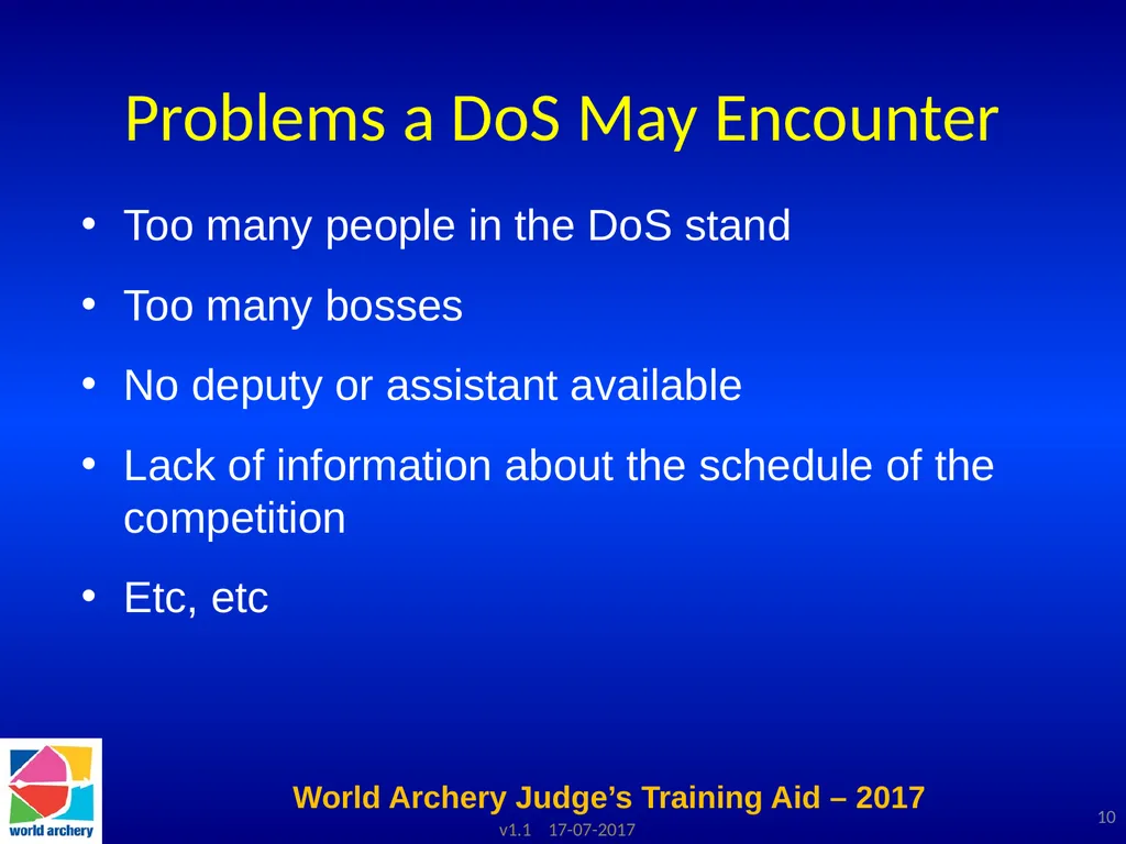 Exceptionally luxurious DoS stand Director of - slide 10 of 11