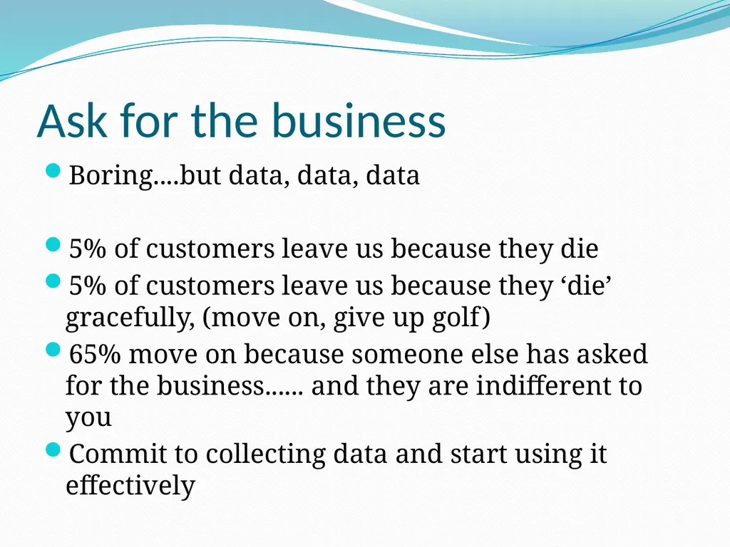 Why should people bother to buy from you when they - slide 10 of 16
