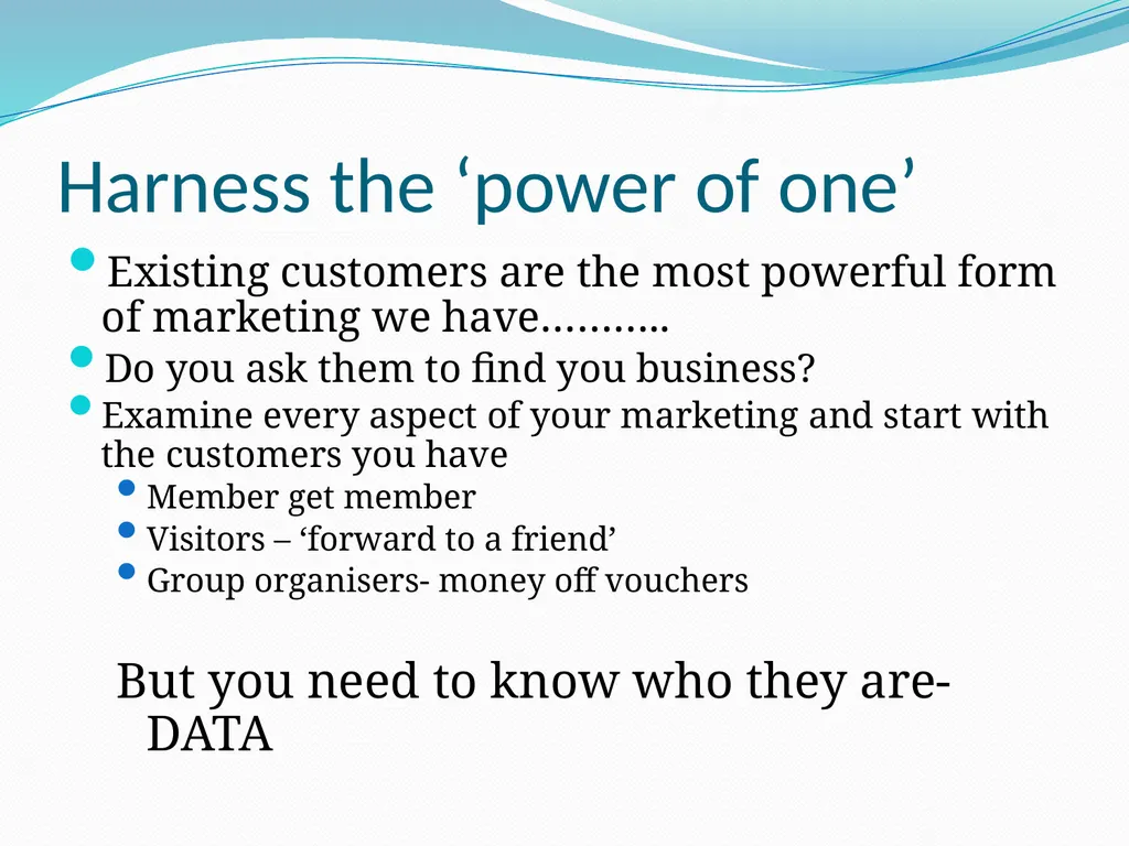 Why should people bother to buy from you when they - slide 14 of 16