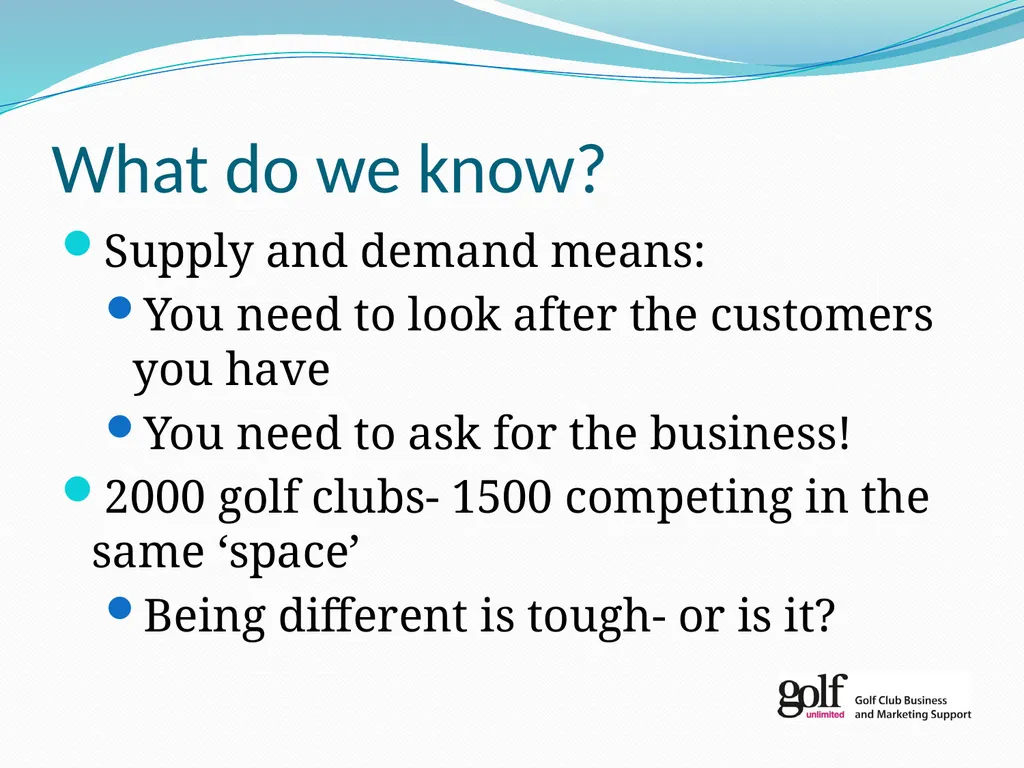 Why should people bother to buy from you when they - slide 2 of 16