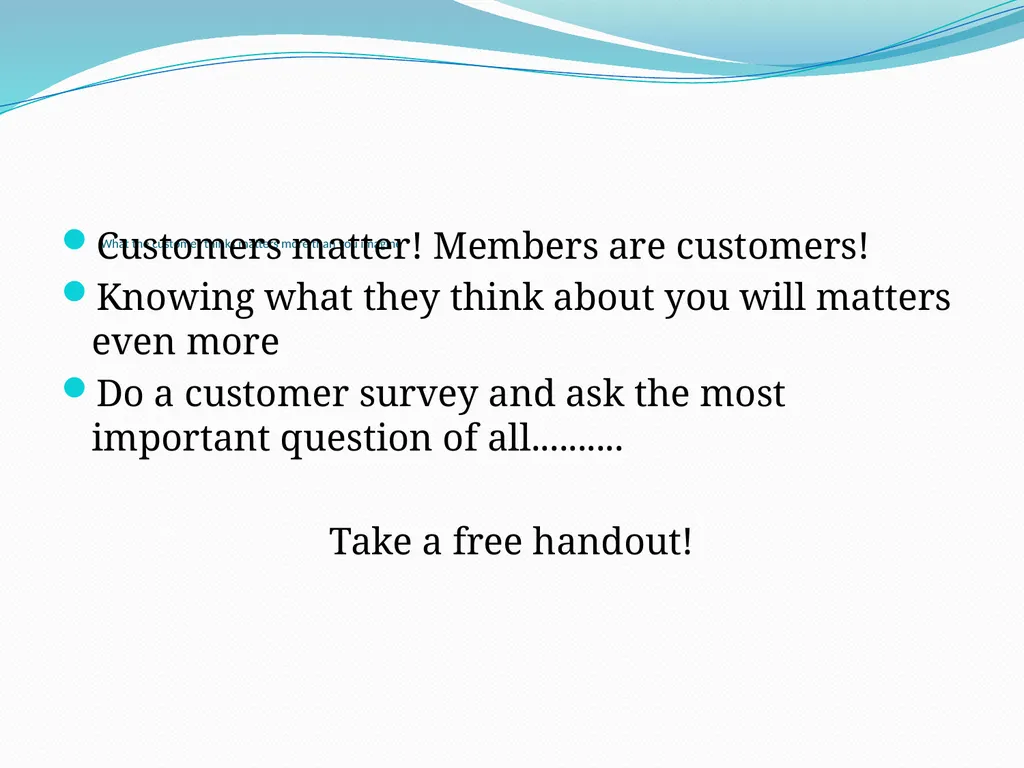 Why should people bother to buy from you when they - slide 8 of 16