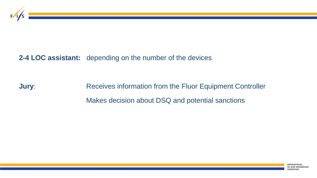 Fluor ban implementation Para Nordic Skiing - slide 20 of 20