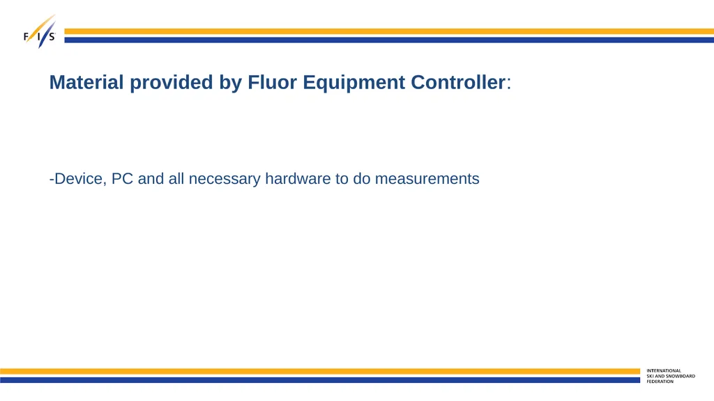 Fluor ban implementation Para Nordic Skiing - slide 16 of 20