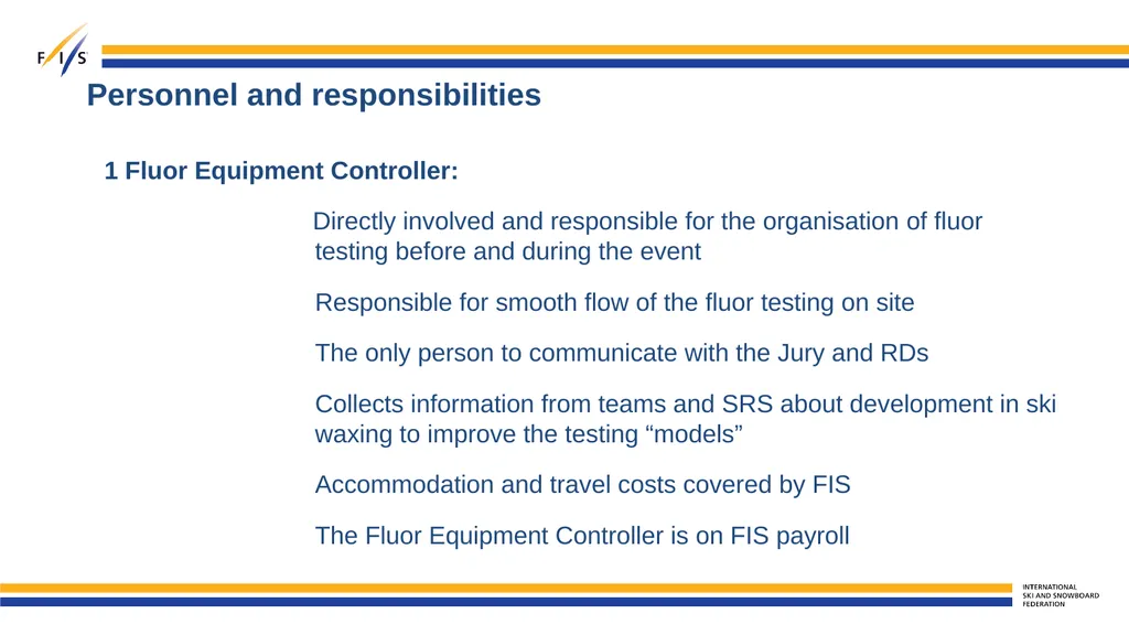 Fluor ban implementation Para Nordic Skiing - slide 19 of 20