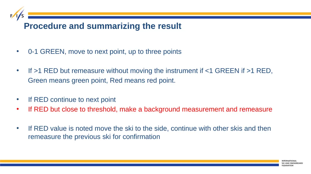 Fluor ban implementation Para Nordic Skiing - slide 10 of 20