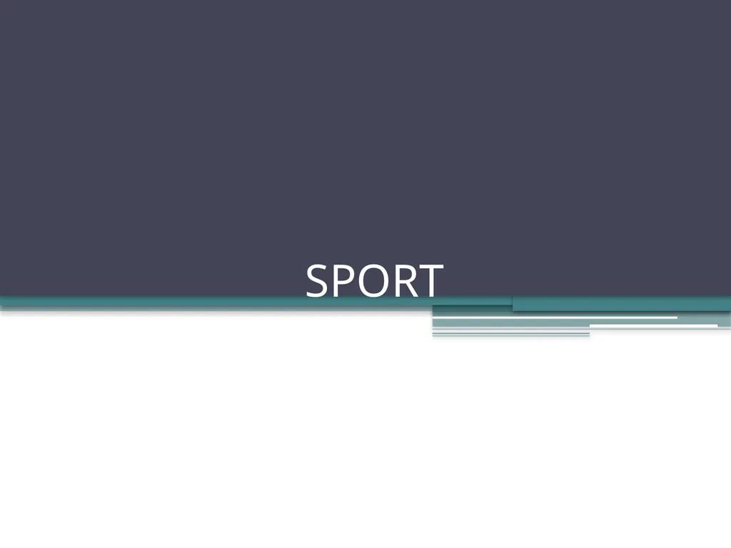 SPORT CONTENTS VOCABULARY KEY WORDS GAP FILLING - slide 1 of 13