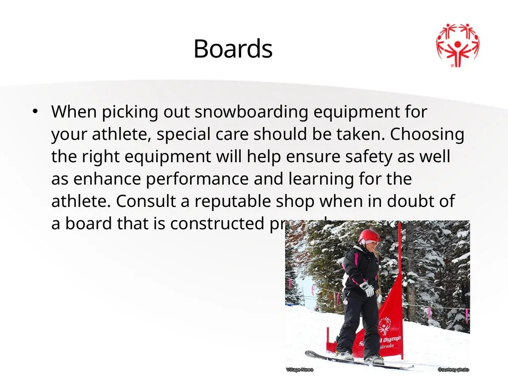 Snowboarding Official Rules The Basics Sport - slide 11 of 22