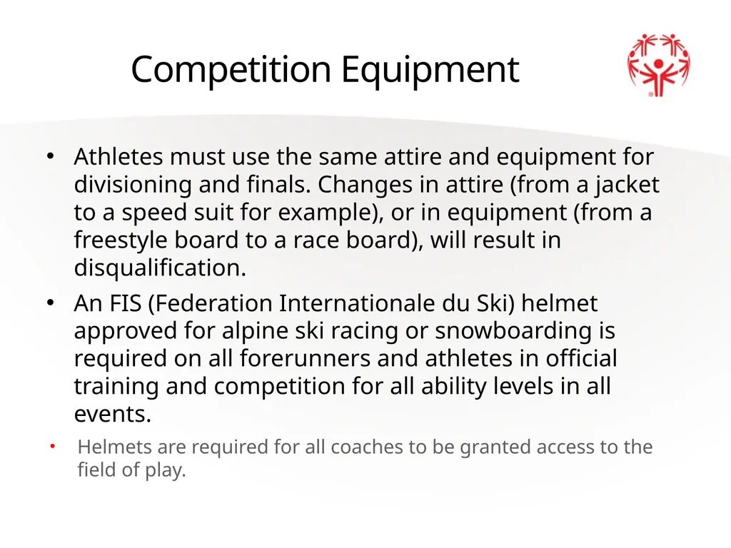 Snowboarding Official Rules The Basics Sport - slide 10 of 22