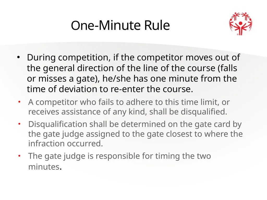 Snowboarding Official Rules The Basics Sport - slide 14 of 22
