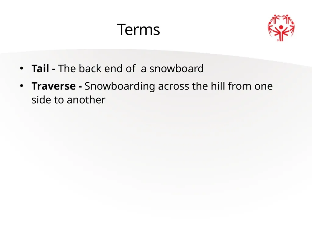 Snowboarding Official Rules The Basics Sport - slide 22 of 22