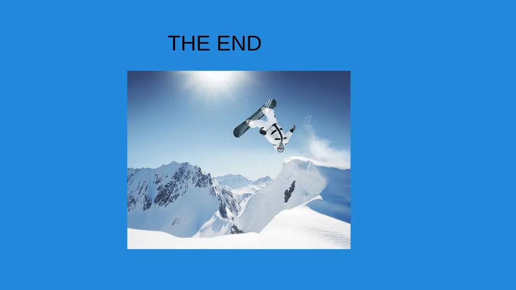 snowboarding by:zach Renshaw Why I chose this? I - slide 13 of 13