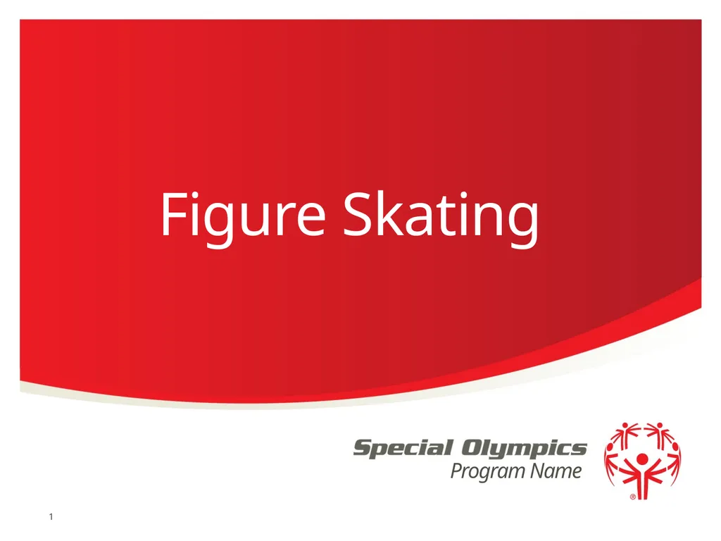 Figure Skating 1 The Basics Sport season: - slide 1 of 92