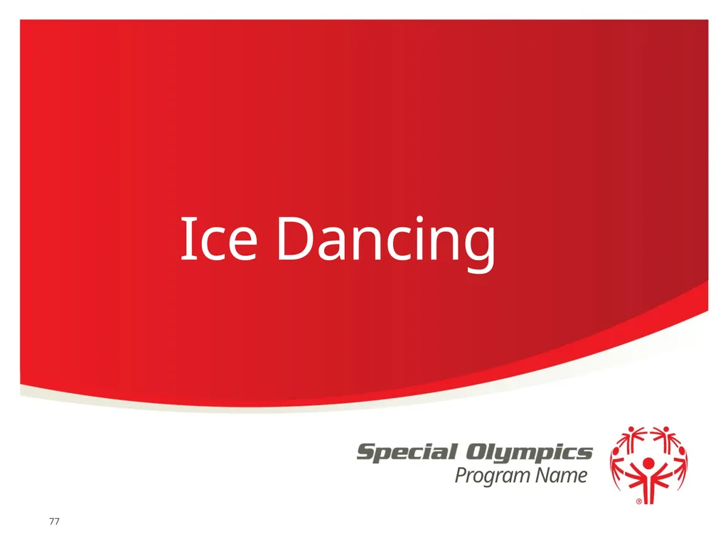 Figure Skating 1 The Basics Sport season: - slide 77 of 92