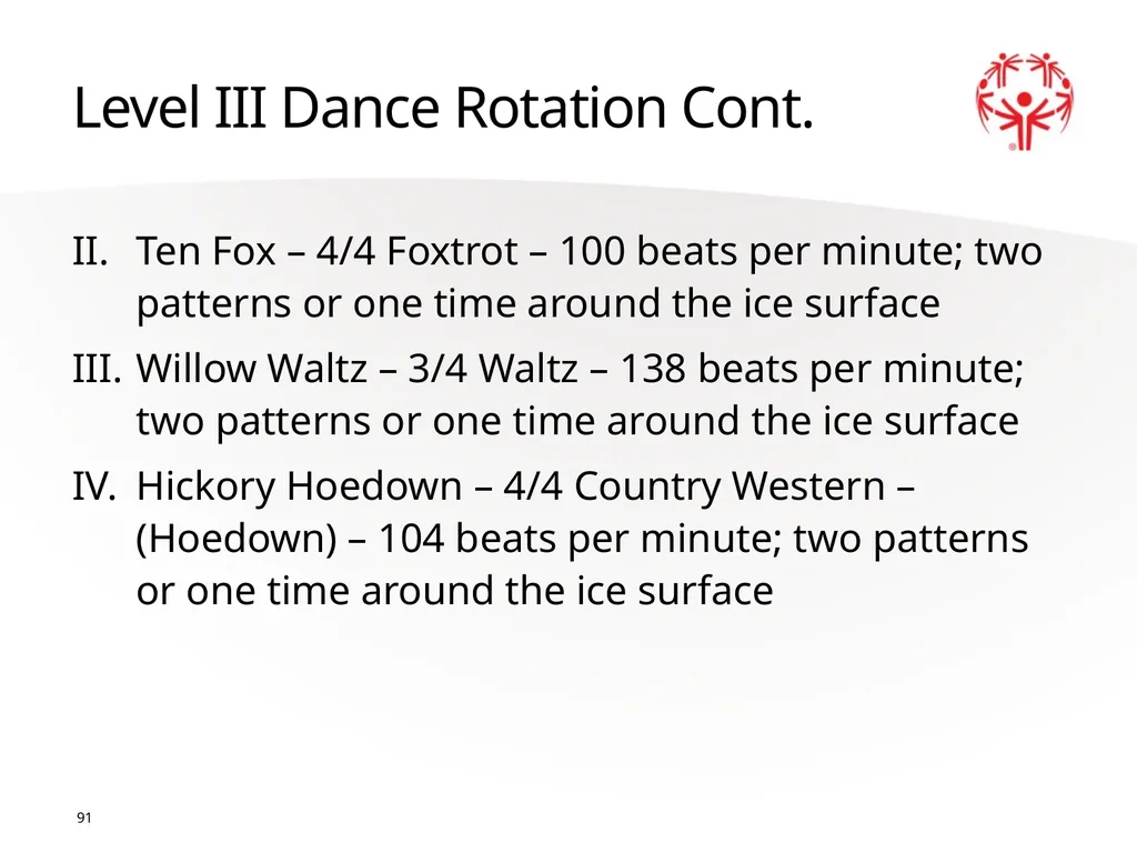 Figure Skating 1 The Basics Sport season: - slide 91 of 92